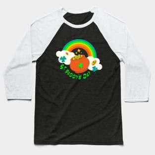 St Paddy's Day Baseball T-Shirt